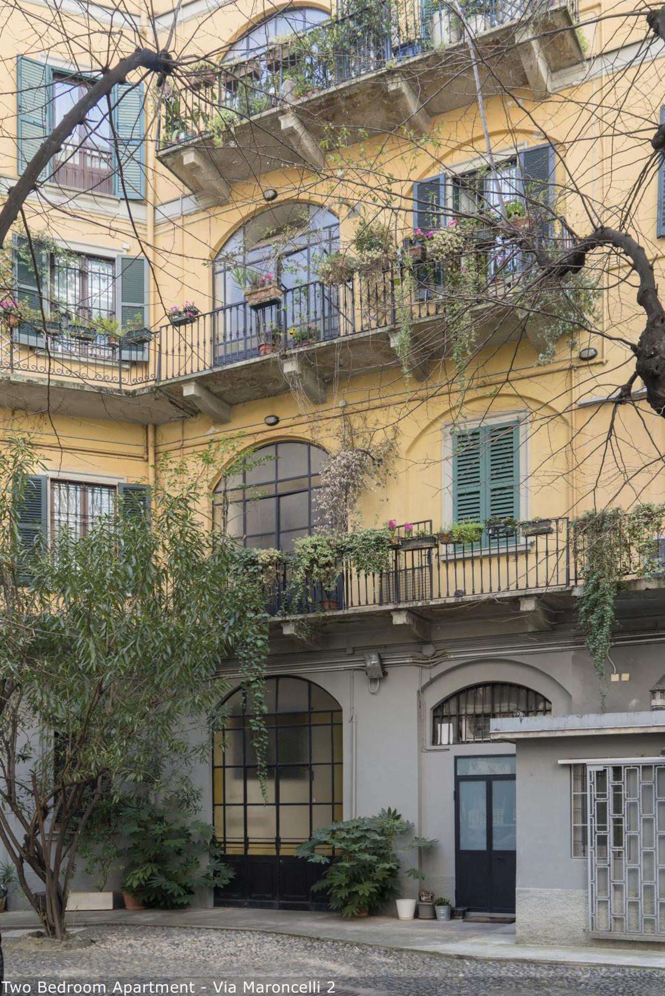 Brera Apartments In Porta Volta Milano Eksteriør billede