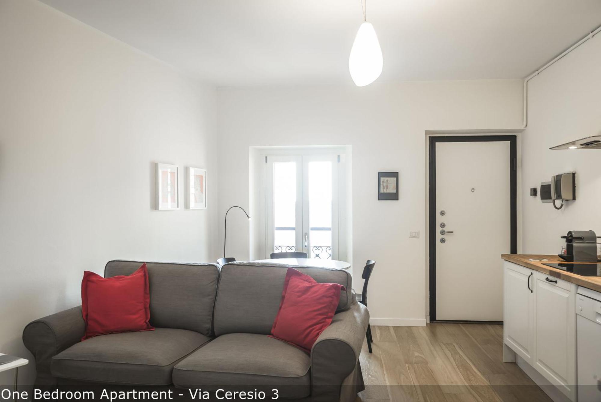 Brera Apartments In Porta Volta Milano Eksteriør billede
