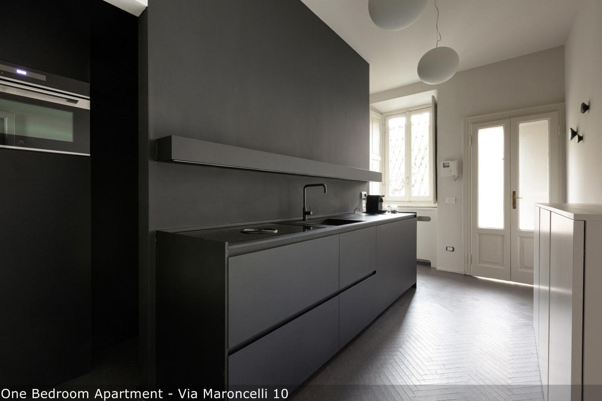 Brera Apartments In Porta Volta Milano Eksteriør billede