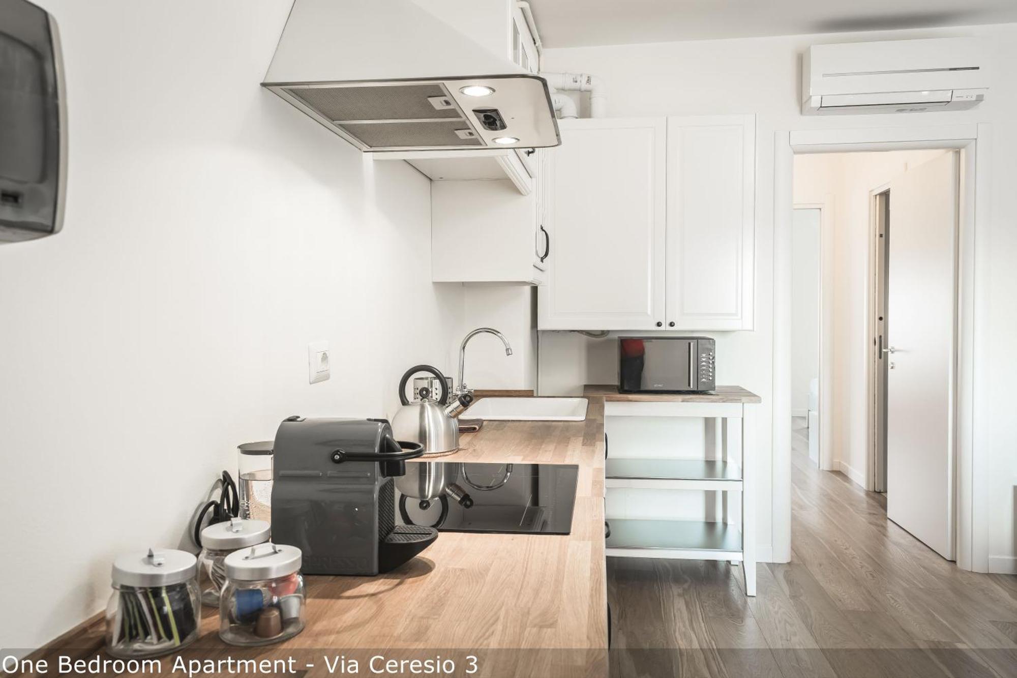 Brera Apartments In Porta Volta Milano Eksteriør billede