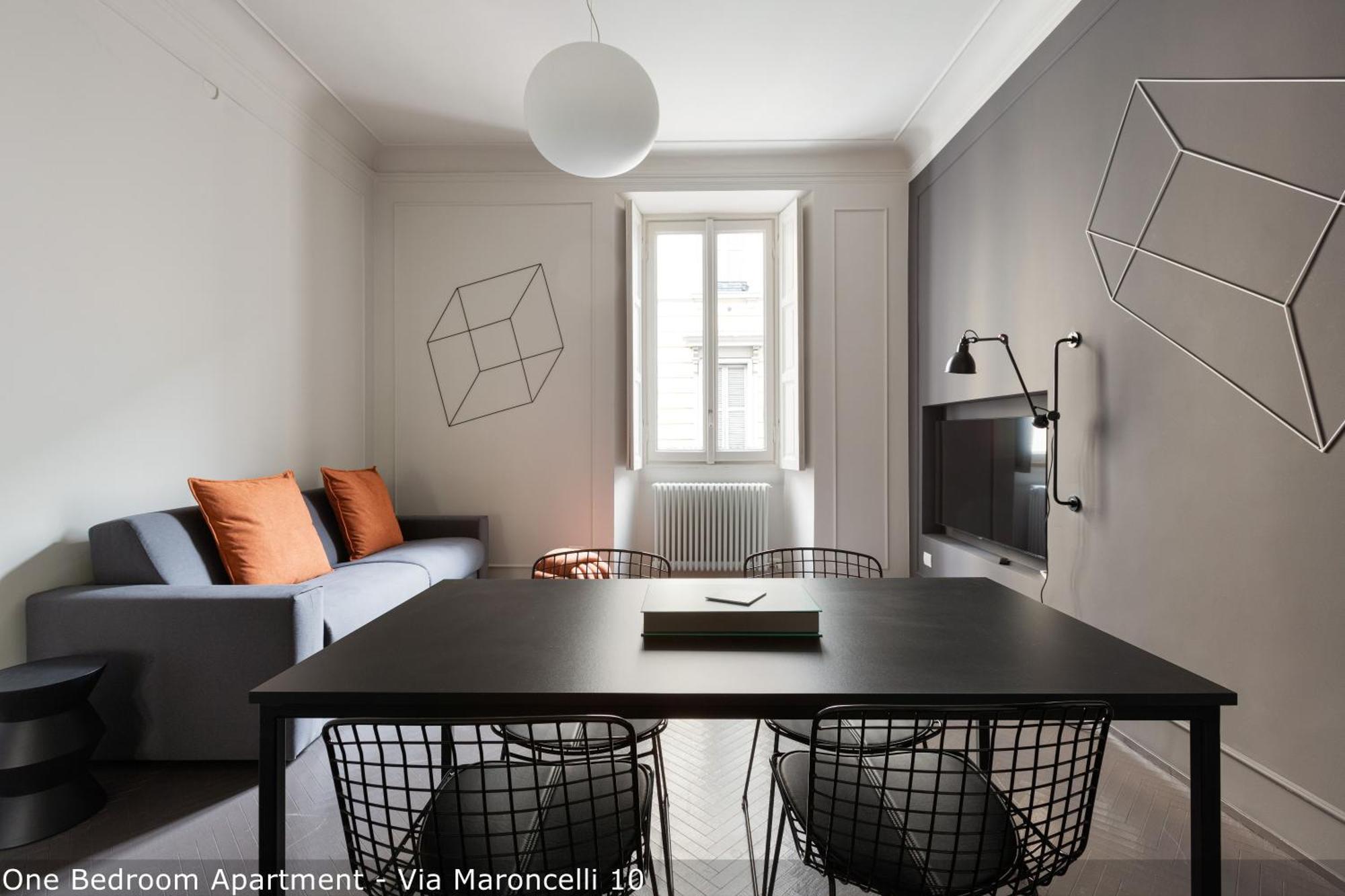 Brera Apartments In Porta Volta Milano Værelse billede