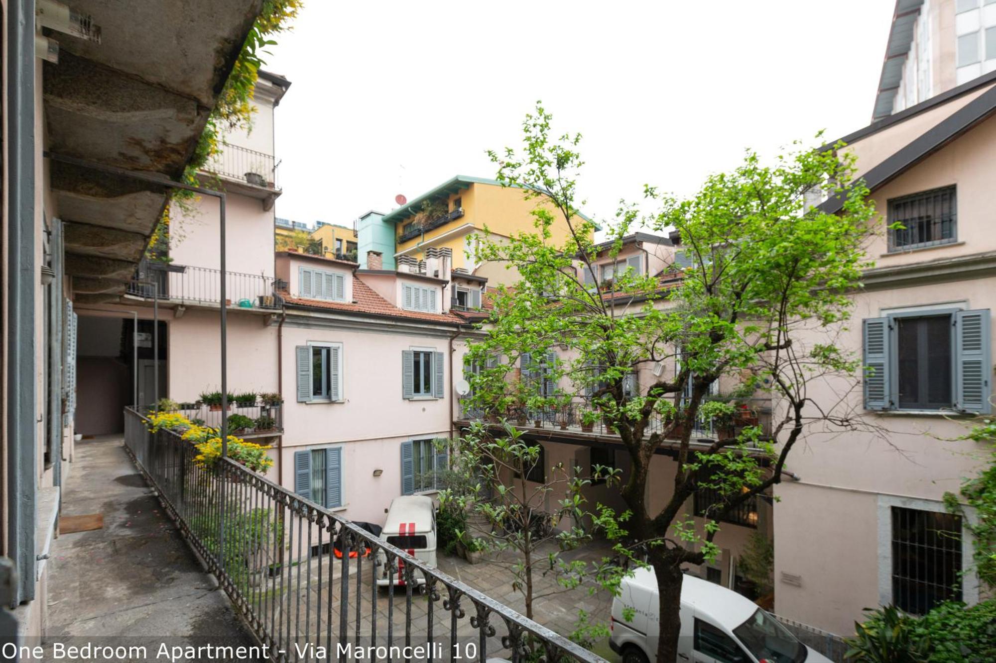 Brera Apartments In Porta Volta Milano Eksteriør billede
