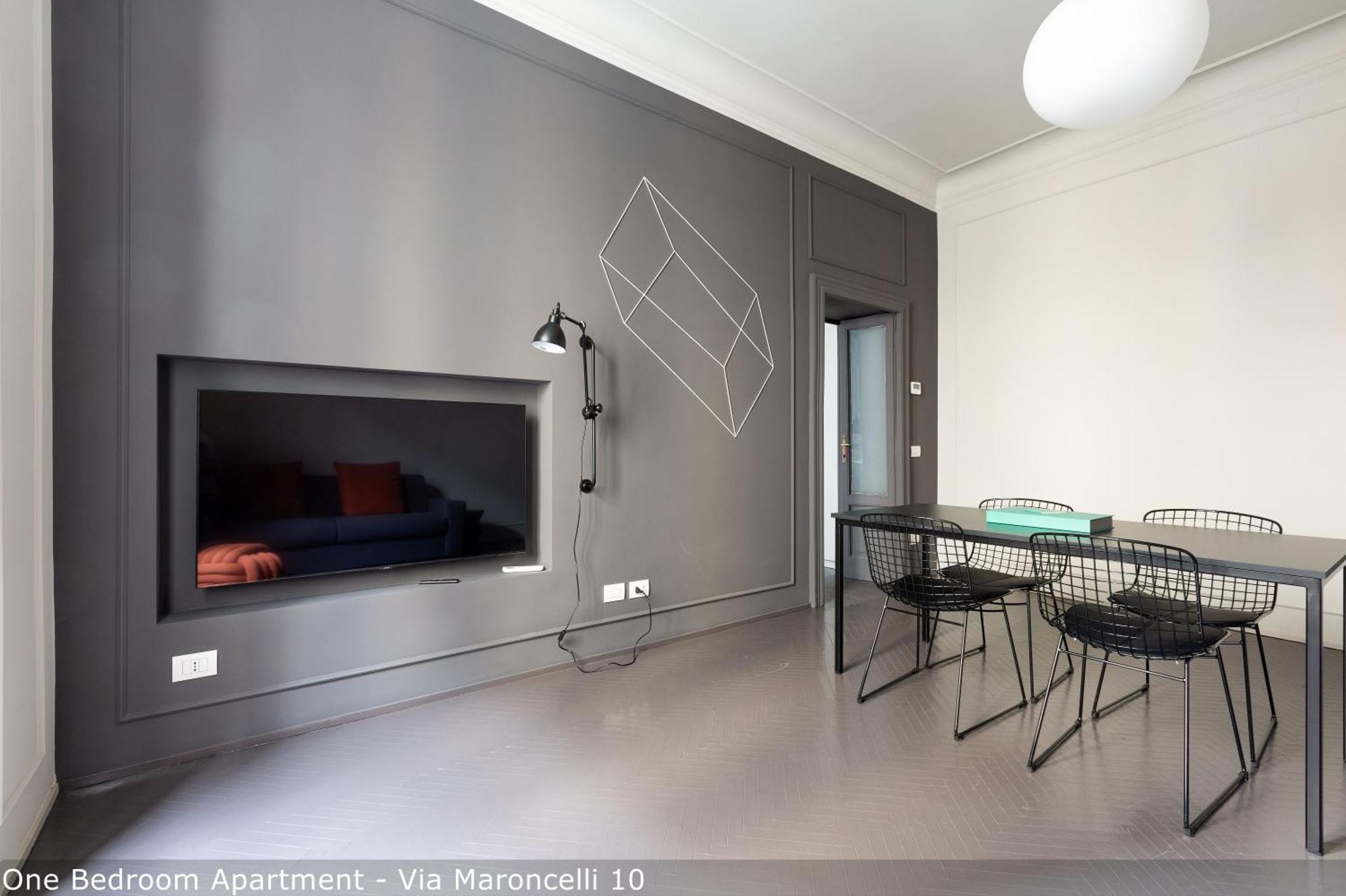 Brera Apartments In Porta Volta Milano Eksteriør billede
