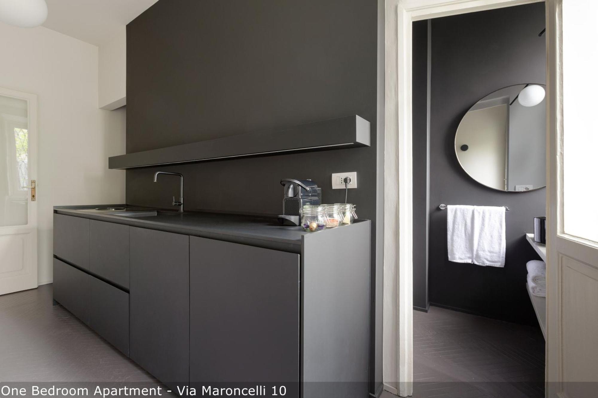 Brera Apartments In Porta Volta Milano Eksteriør billede