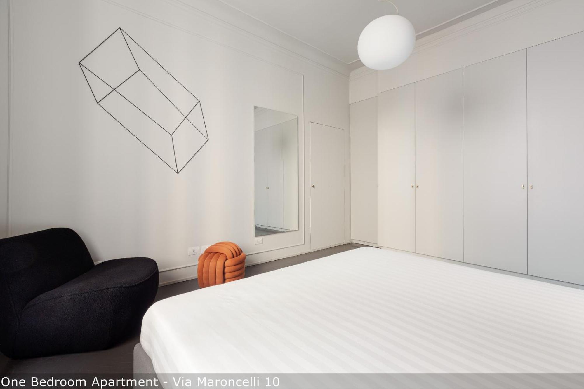 Brera Apartments In Porta Volta Milano Værelse billede