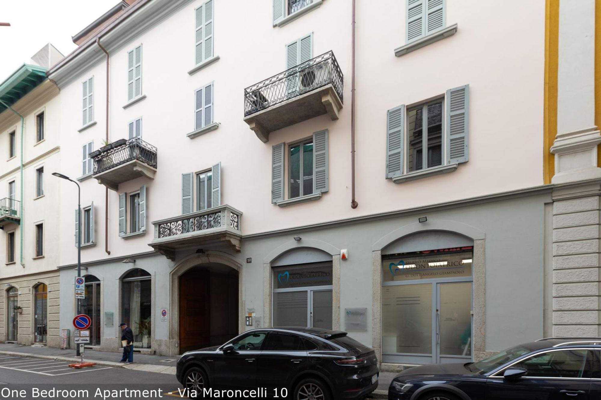 Brera Apartments In Porta Volta Milano Eksteriør billede