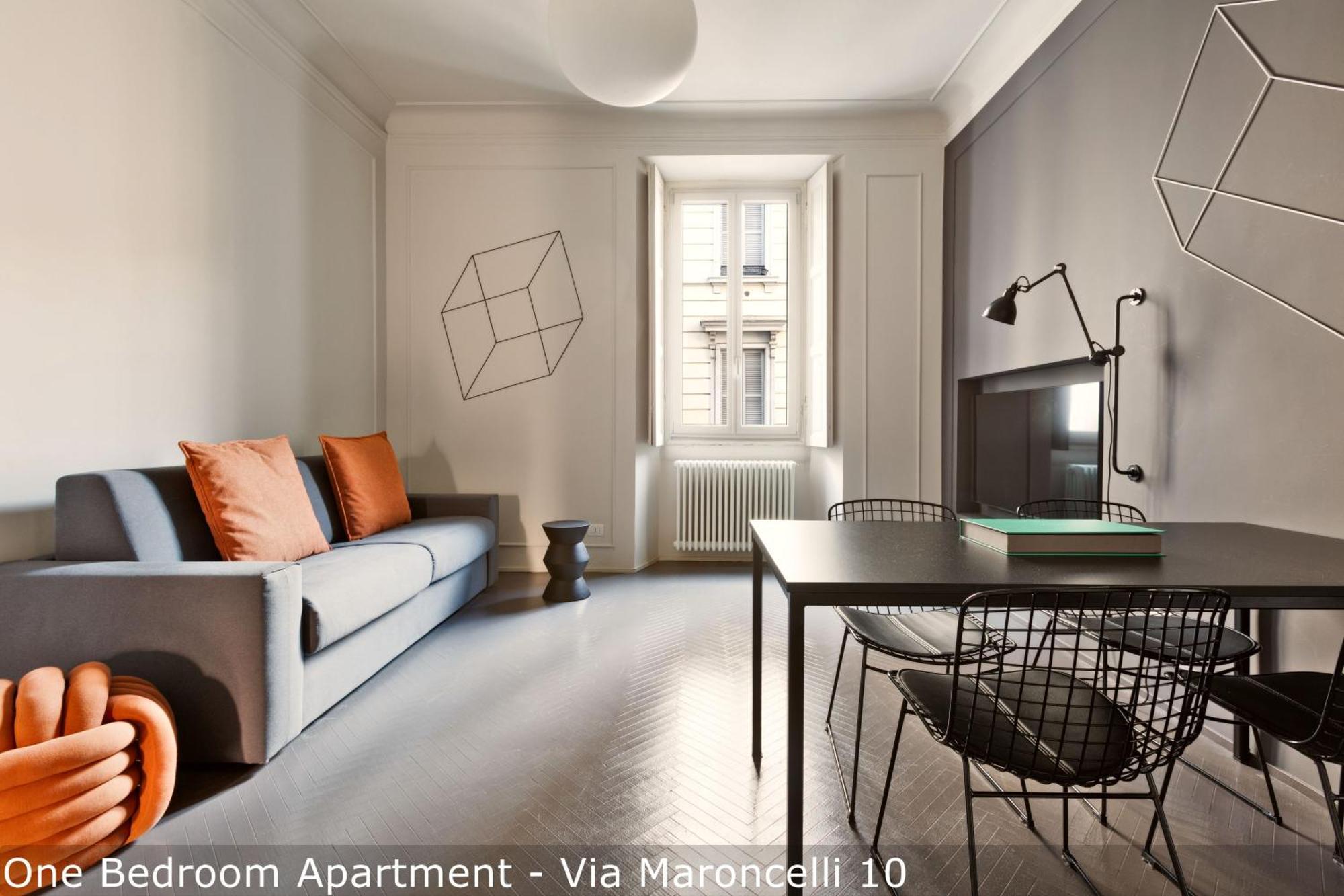 Brera Apartments In Porta Volta Milano Eksteriør billede