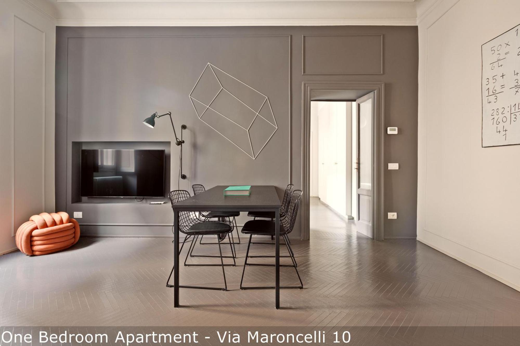 Brera Apartments In Porta Volta Milano Eksteriør billede