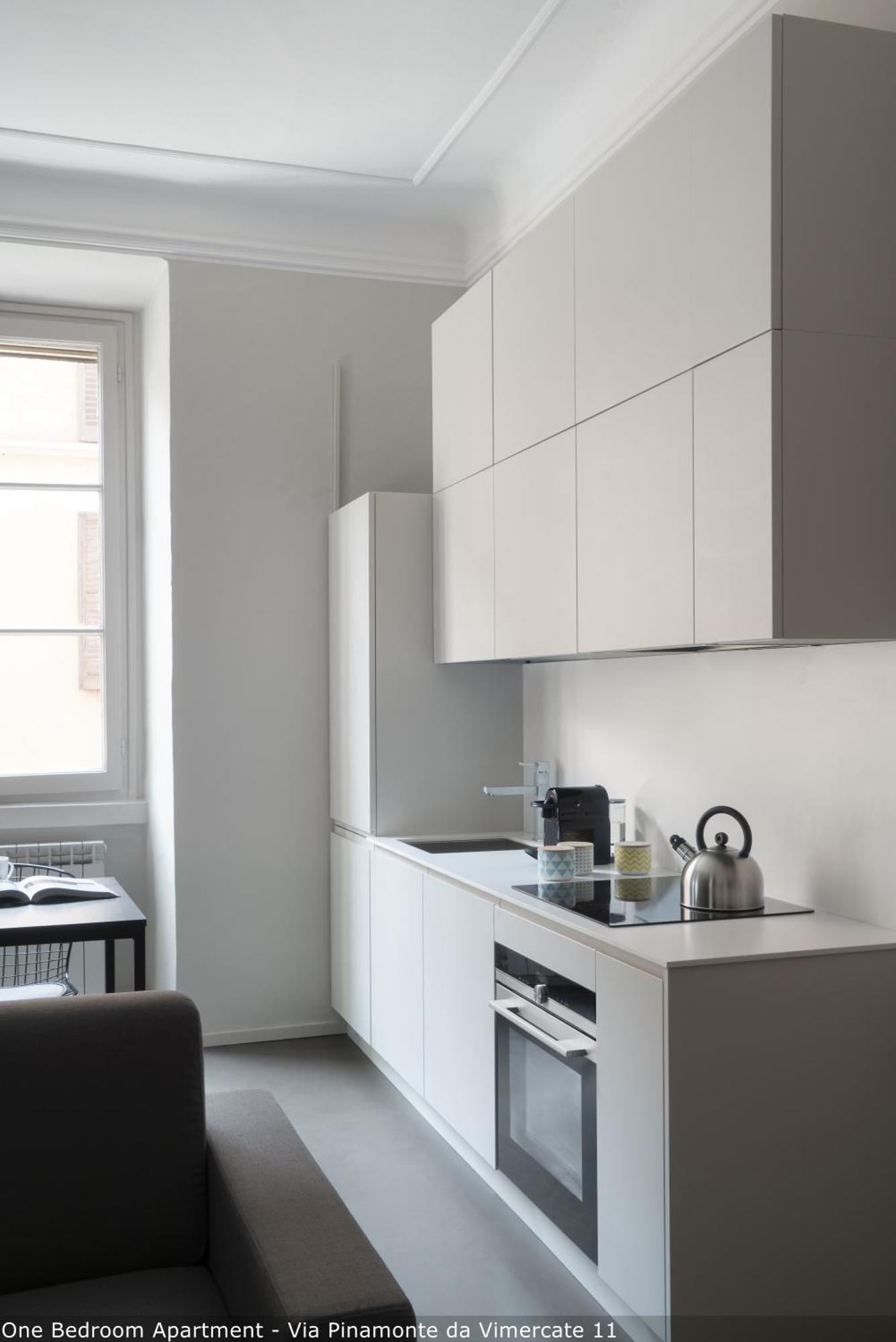 Brera Apartments In Porta Volta Milano Eksteriør billede