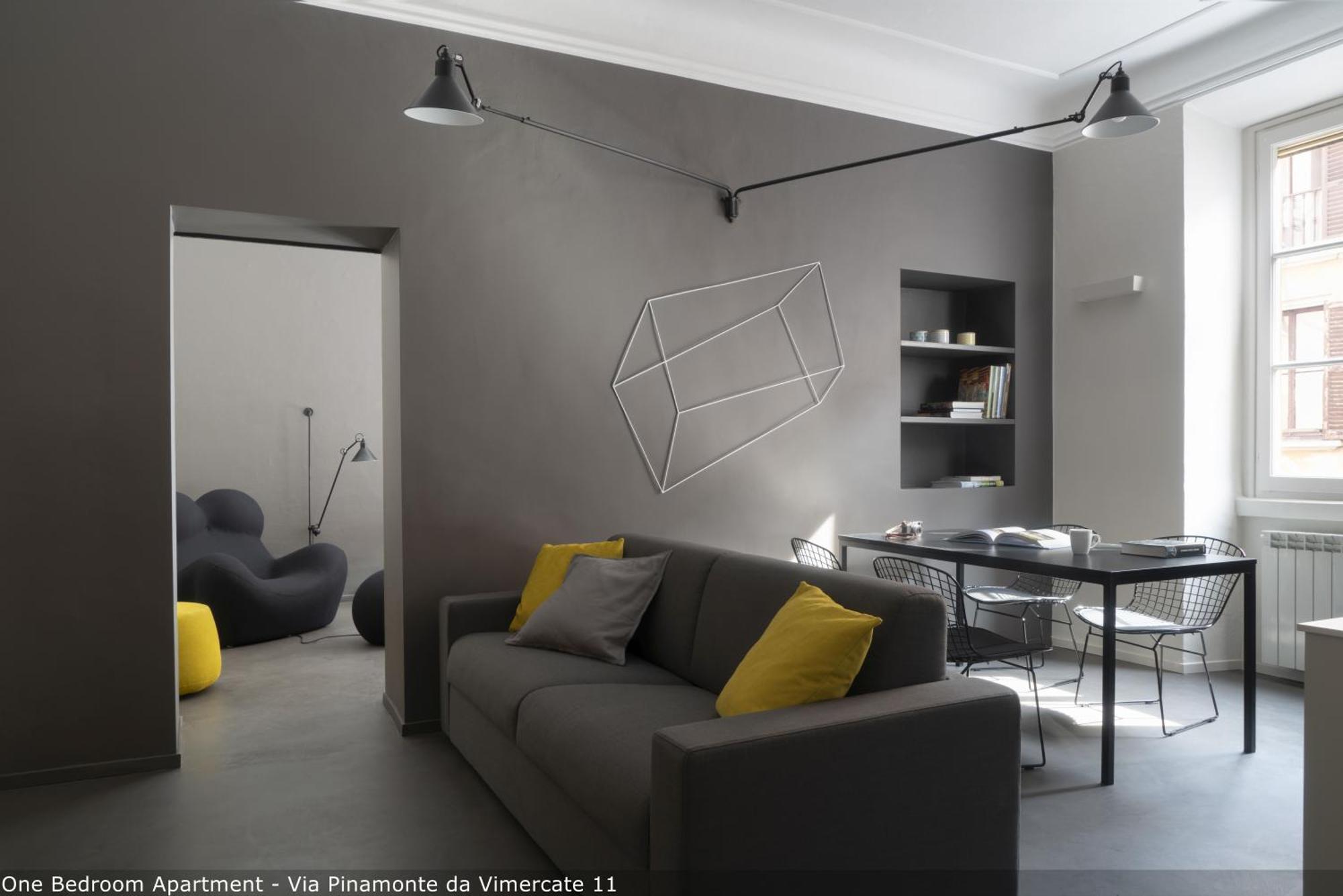 Brera Apartments In Porta Volta Milano Eksteriør billede