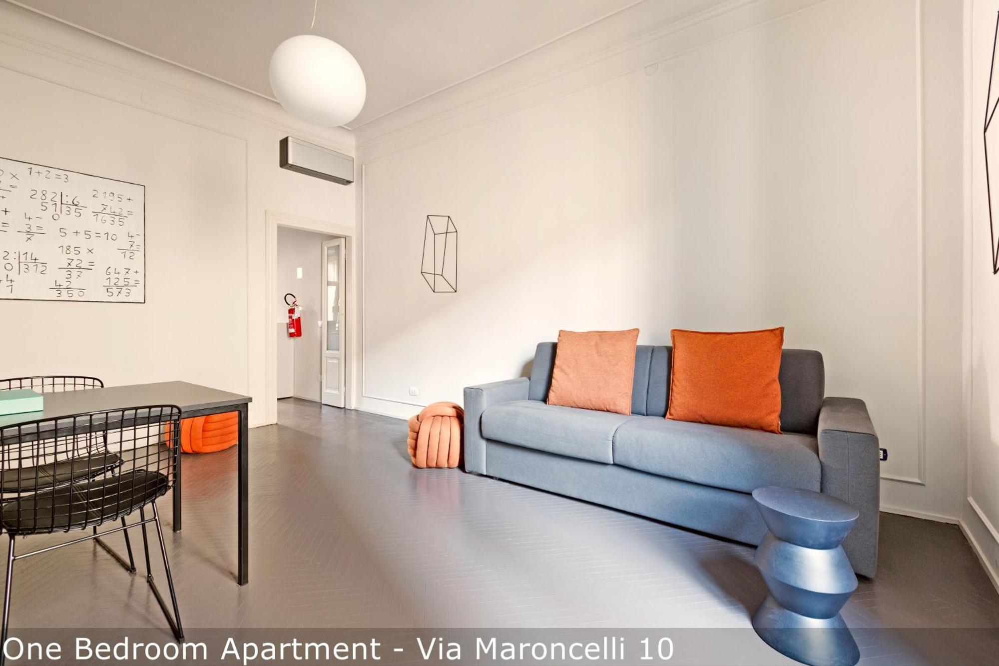 Brera Apartments In Porta Volta Milano Værelse billede