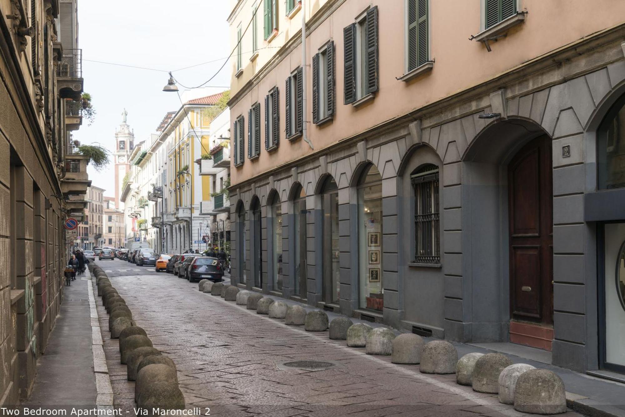 Brera Apartments In Porta Volta Milano Eksteriør billede