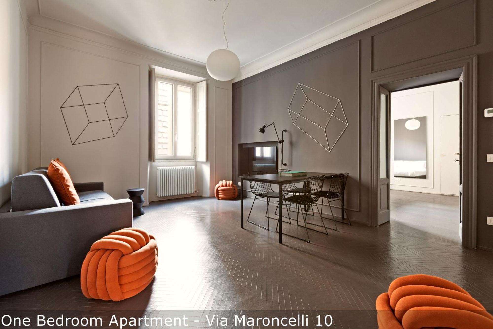 Brera Apartments In Porta Volta Milano Eksteriør billede