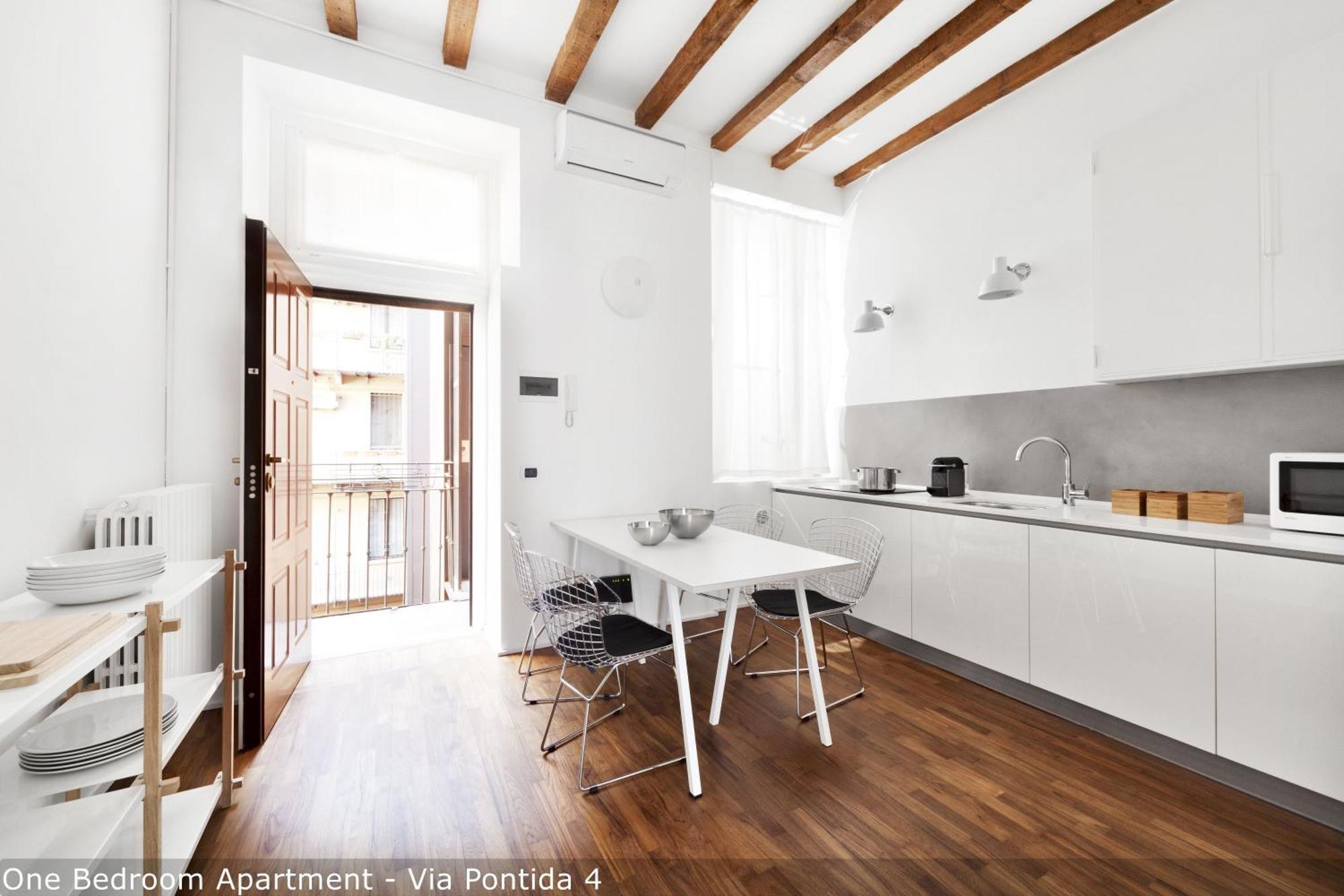 Brera Apartments In Porta Volta Milano Eksteriør billede