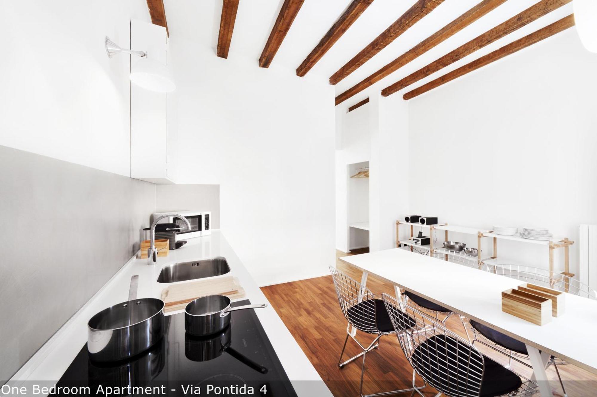 Brera Apartments In Porta Volta Milano Eksteriør billede