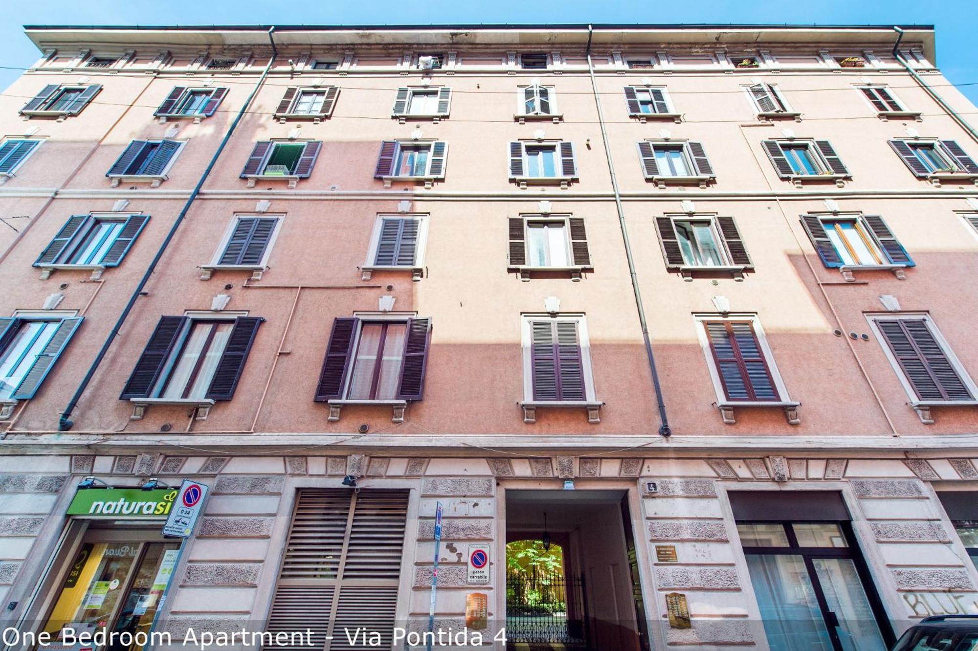 Brera Apartments In Porta Volta Milano Eksteriør billede