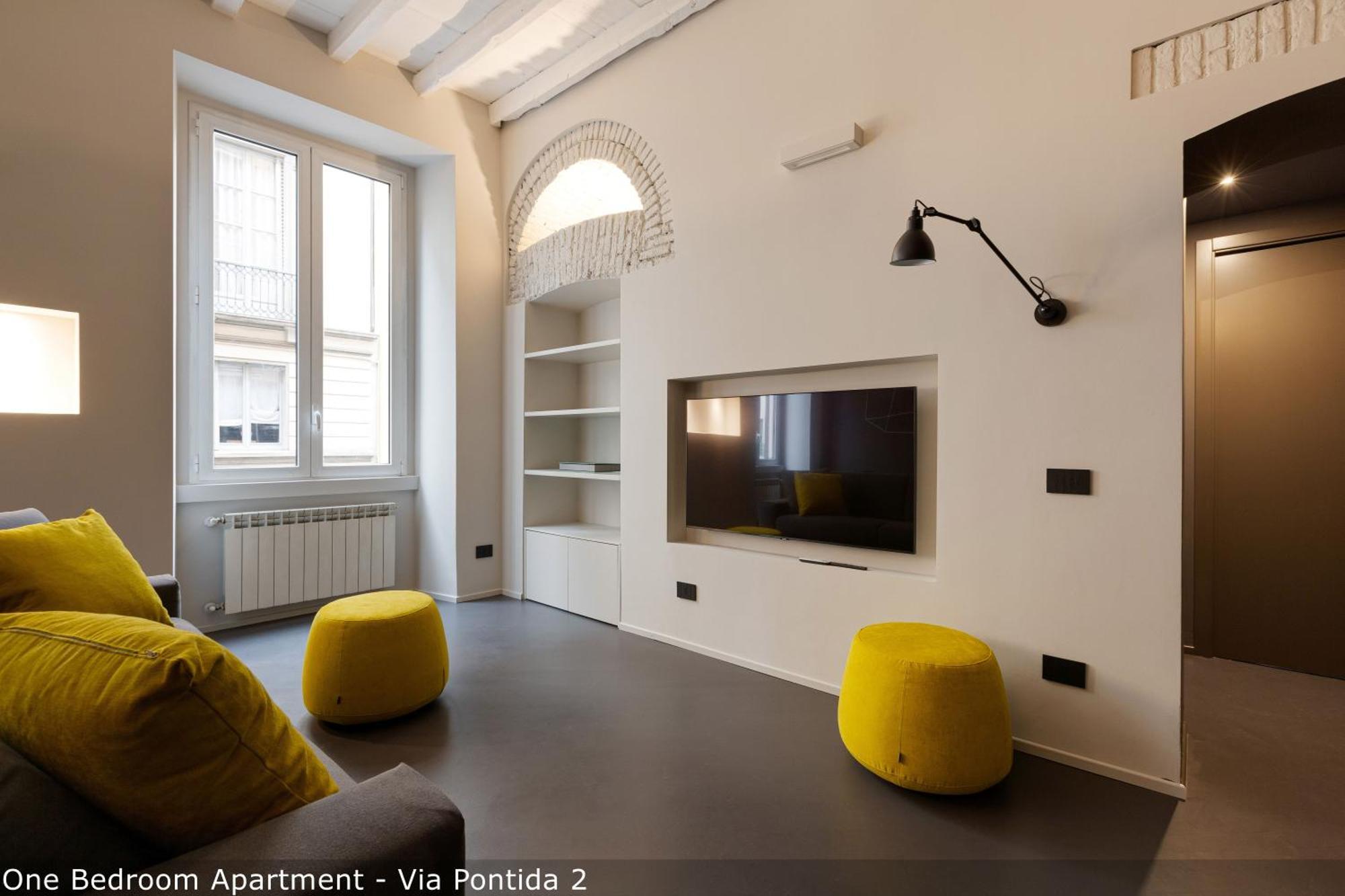 Brera Apartments In Porta Volta Milano Eksteriør billede