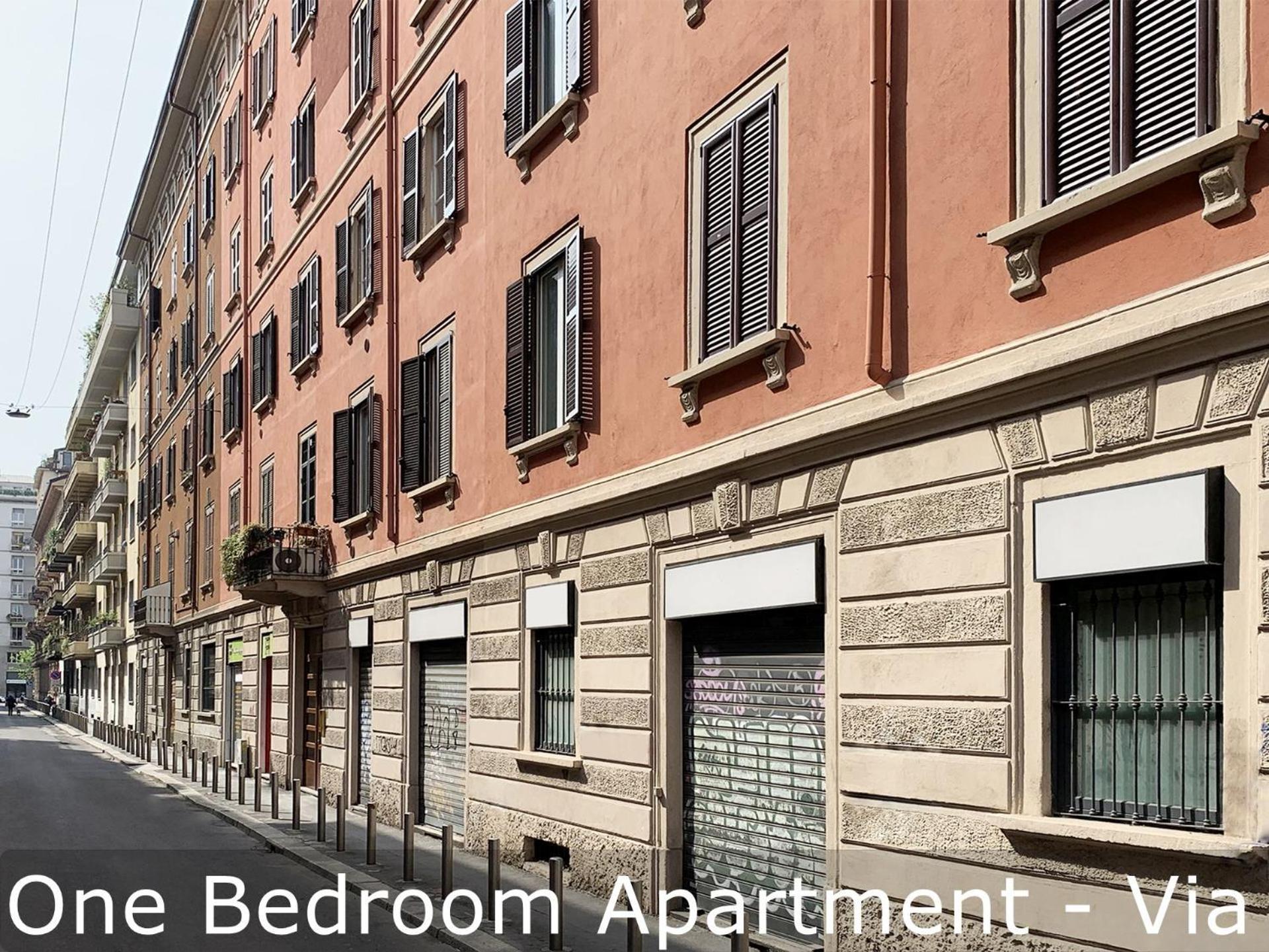 Brera Apartments In Porta Volta Milano Eksteriør billede