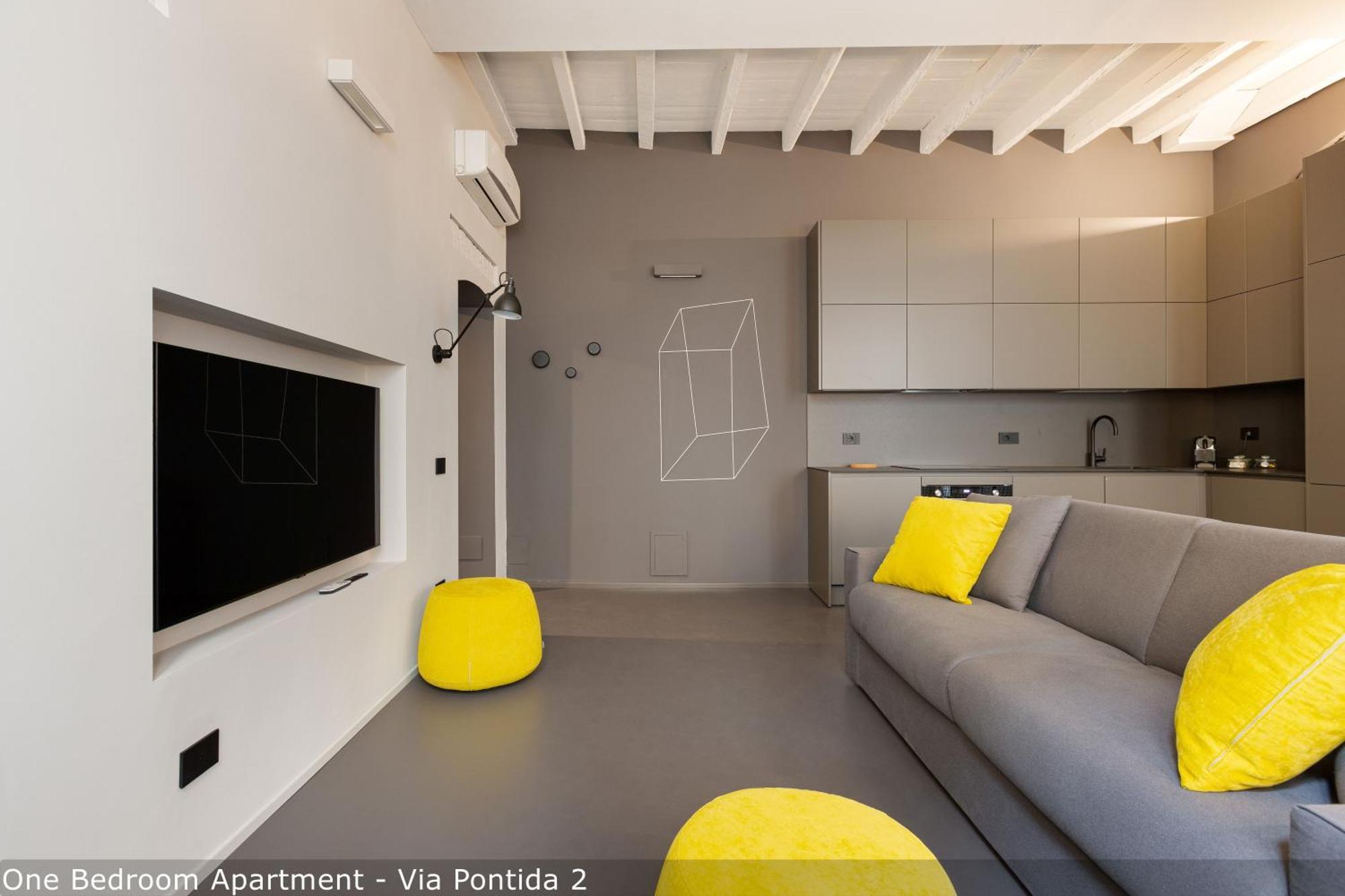 Brera Apartments In Porta Volta Milano Eksteriør billede