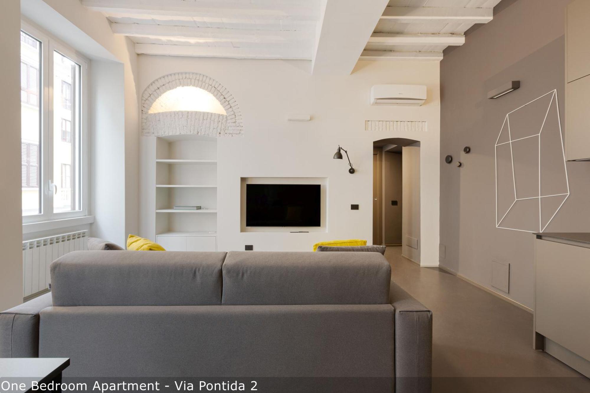 Brera Apartments In Porta Volta Milano Eksteriør billede