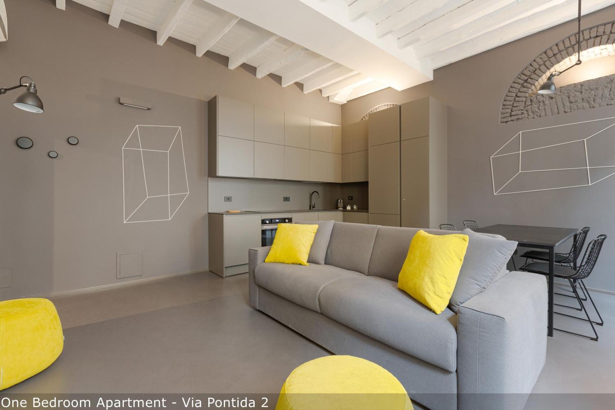 Brera Apartments In Porta Volta Milano Eksteriør billede