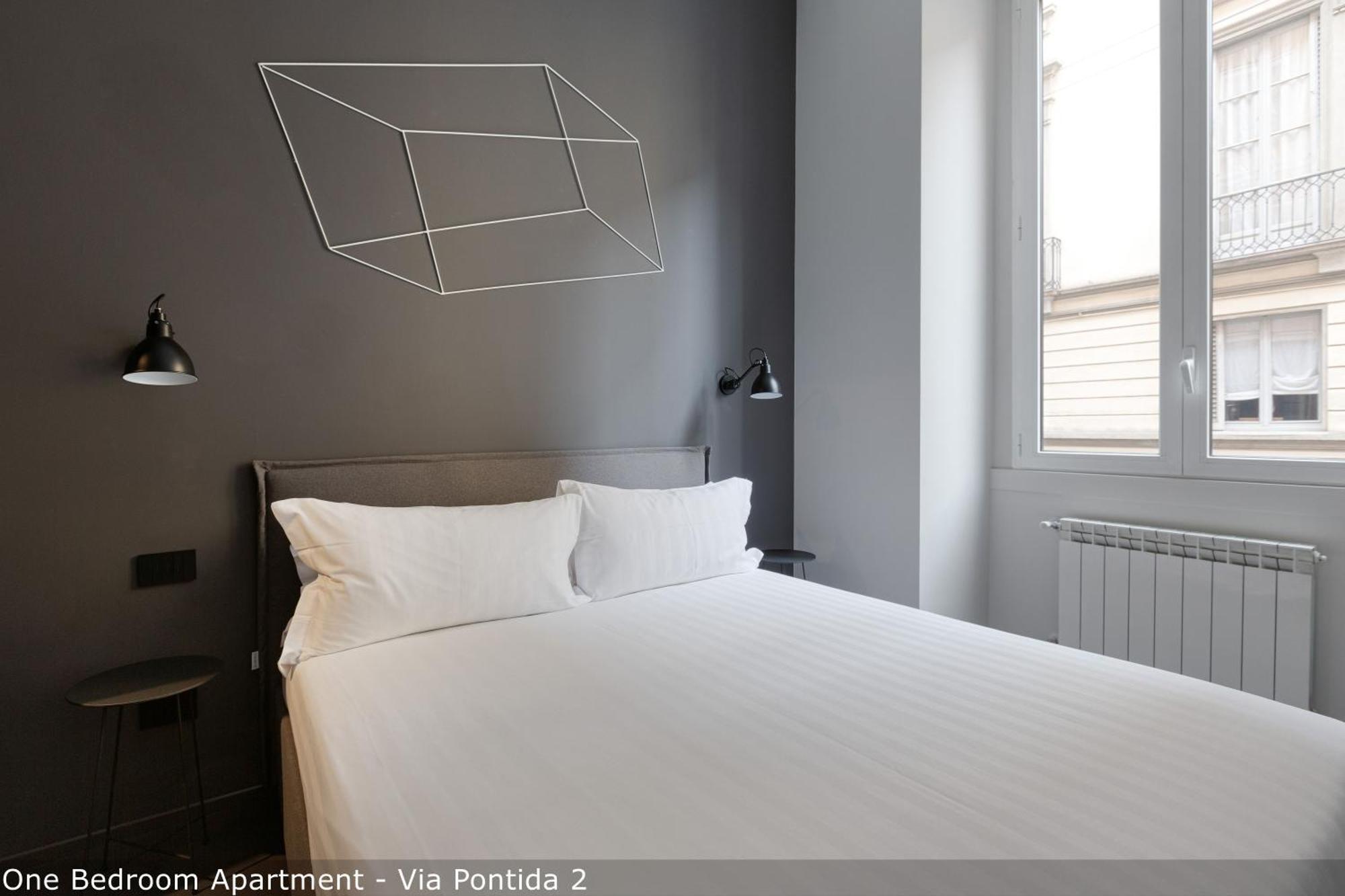 Brera Apartments In Porta Volta Milano Eksteriør billede