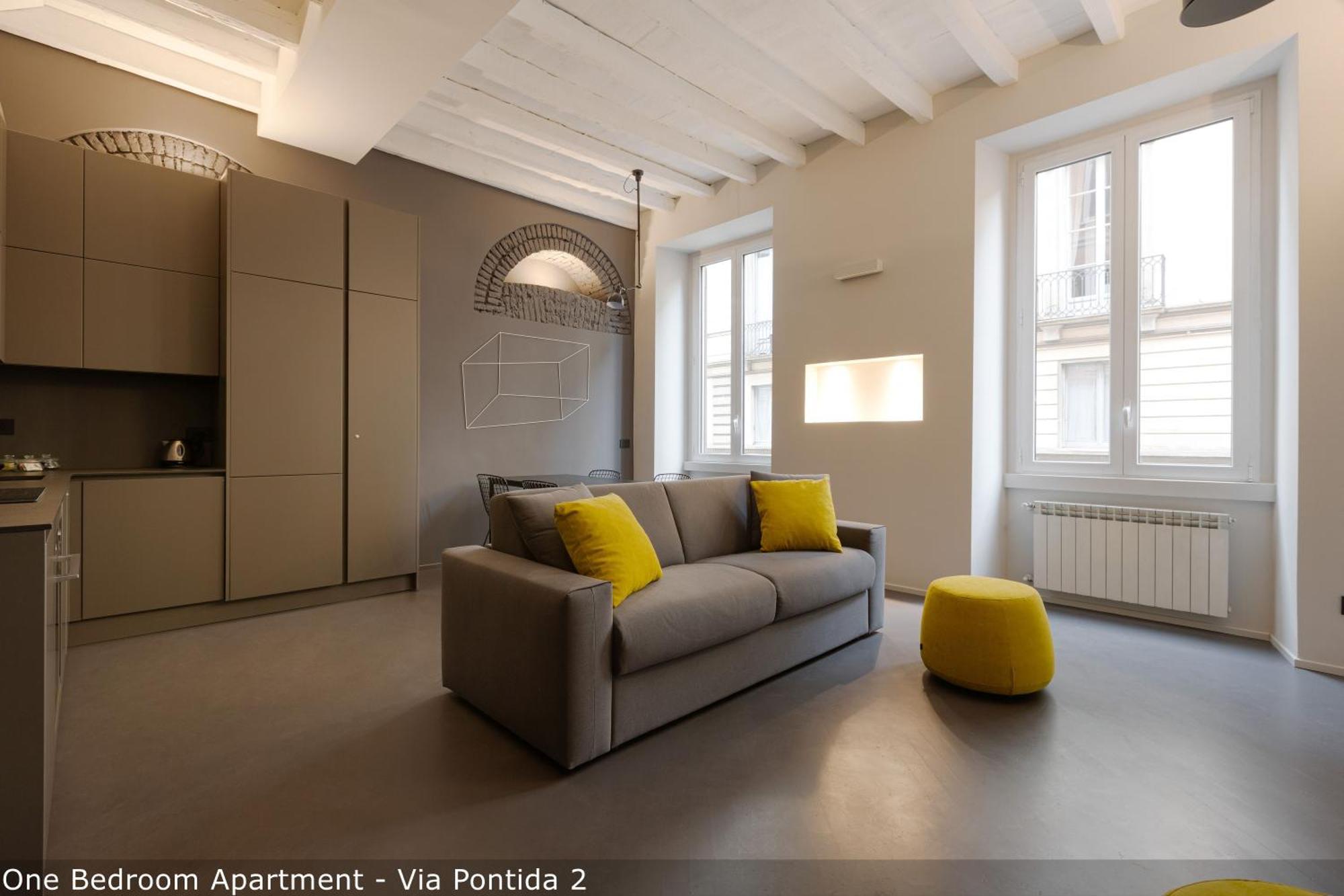 Brera Apartments In Porta Volta Milano Eksteriør billede