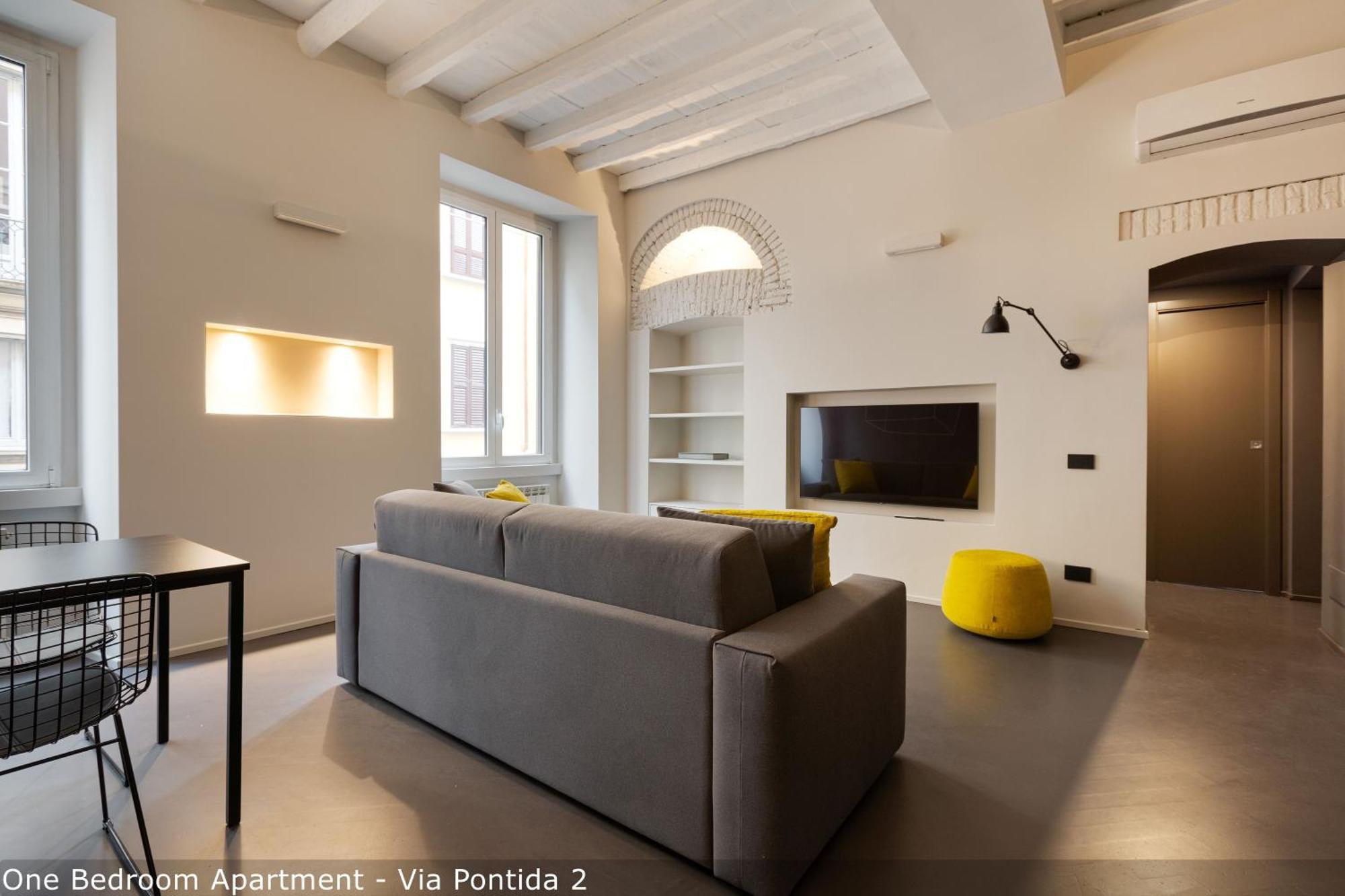 Brera Apartments In Porta Volta Milano Eksteriør billede