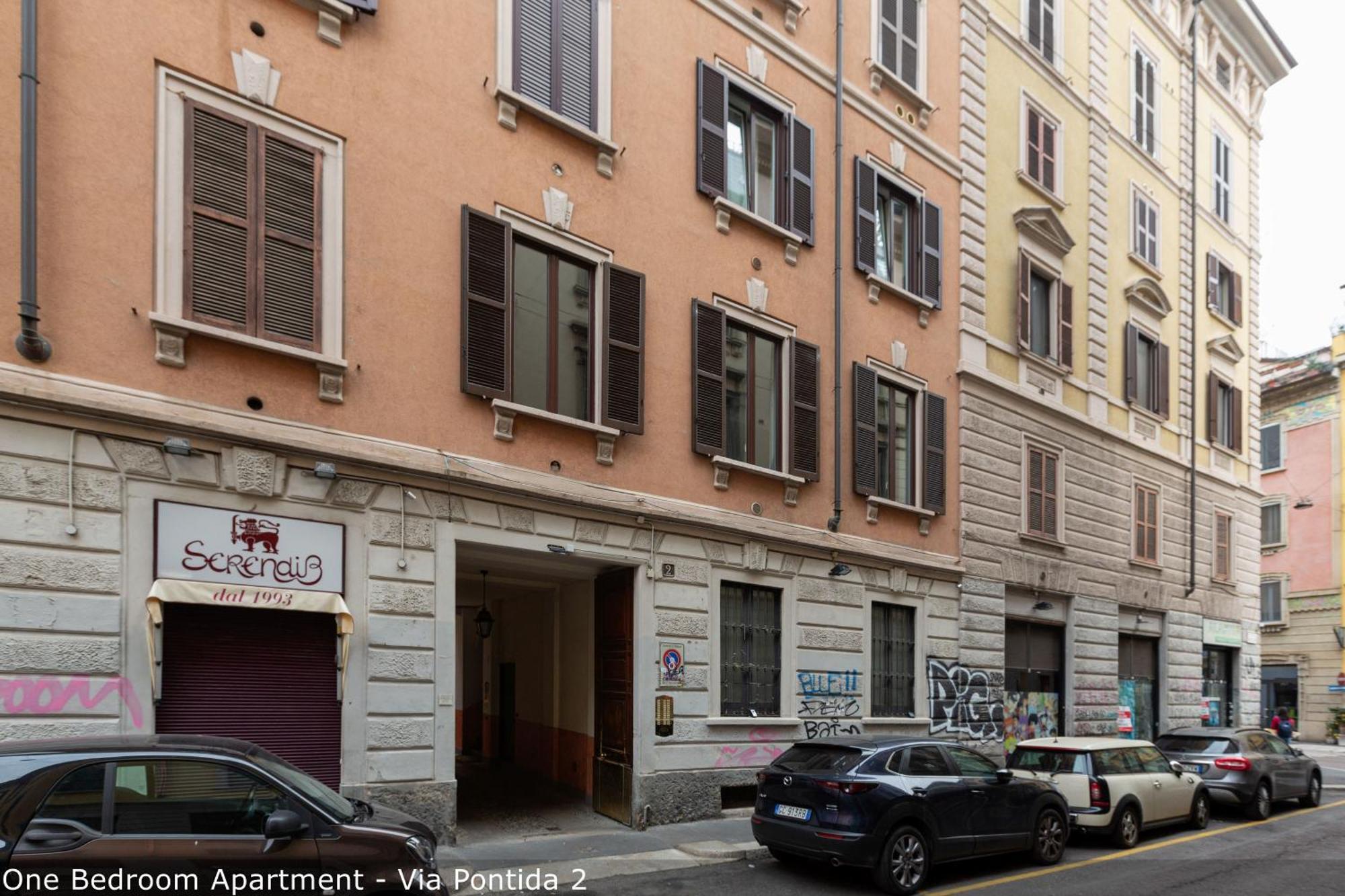 Brera Apartments In Porta Volta Milano Eksteriør billede